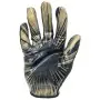 Guantes de receptor ajustados Wilson NFL con palma dorada