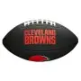 Balón de Fútbol Americano Mini con Logo de Equipo NFL - Cleveland Browns