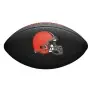 Mini ballon de football américain avec logo de l'équipe NFL - Cleveland Browns