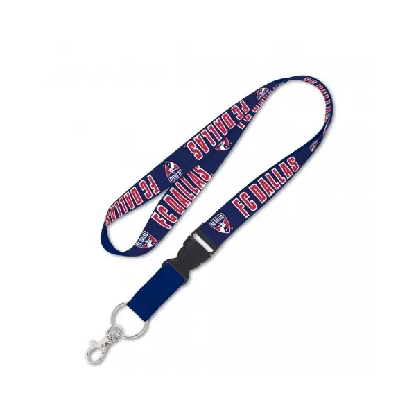 FC Dallas Lanyard w/ Detachable 1" Buckle