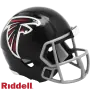Casque de vitesse de poche des Falcons d'Atlanta