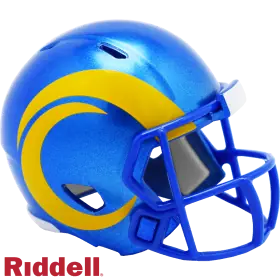 Casque de vitesse de poche des Rams de Los Angeles