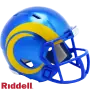 Los Angeles Rams Lommehastighedshjelm