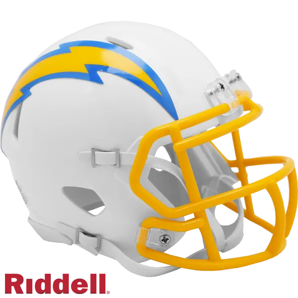 Casco Mini Speed de Los Angeles Chargers