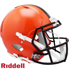 Casco Auténtico a Tamaño Completo de los Cleveland Browns