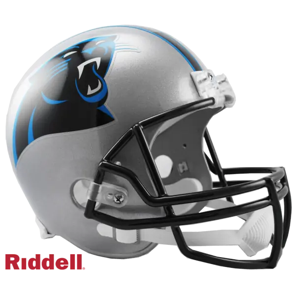 Casque Réplique Taille Réelle VSR4 des Carolina Panthers
