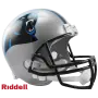 Carolina Panthers Full Size VSR4 Replica Hjelm