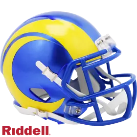 Los Angeles Rams Mini Speed Helmet