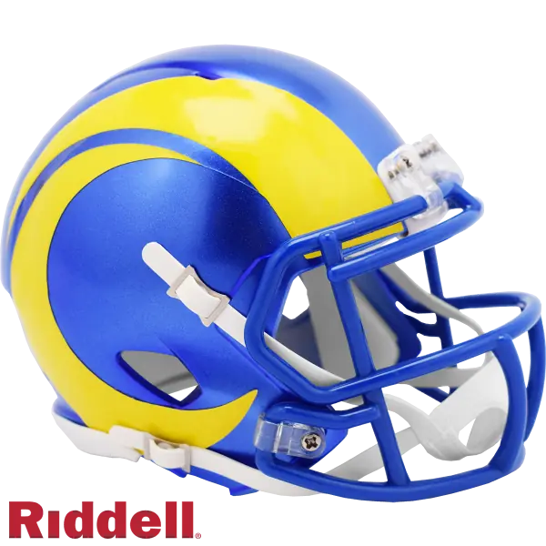 Los Angeles Rams Mini Speed Helm
