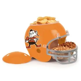 Casque à snacks des Cleveland Browns