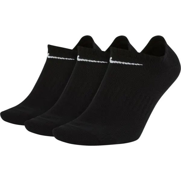 Nike Dri-Fit No Show Sokker 3-pak