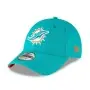 Gorra 9Forty de la Liga NFL de los Miami Dolphins