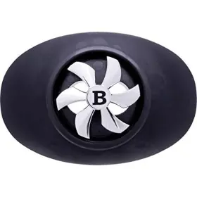 Battle Spinner Oxygen Mouthguard Silver