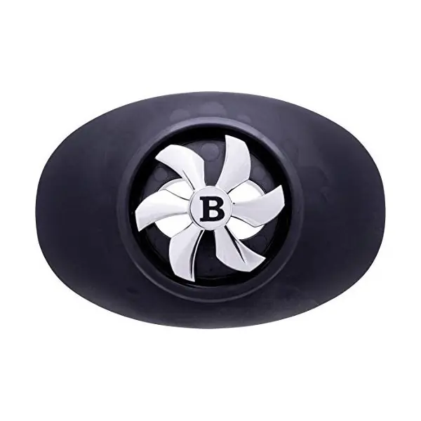 Battle Spinner Oxygen Mouthguard Silver