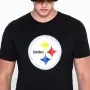 T-shirt Logo de l'Équipe Pittsburgh Steelers New Era