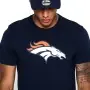 Camiseta Logo de Equipo Denver Broncos New Era