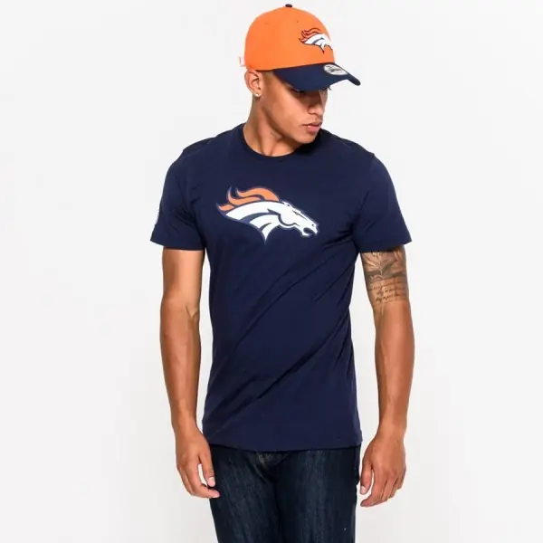 Denver Broncos New Era Team Logo T-Shirt