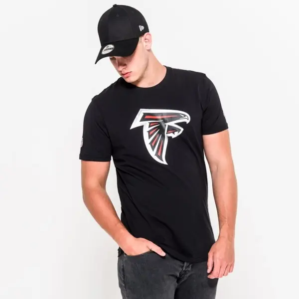 Camiseta con Logo del Equipo Atlanta Falcons de New Era