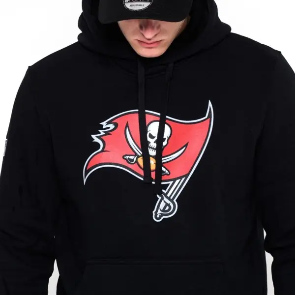 Tampa Bay Buccaneers New Era Team Logo Hoodie