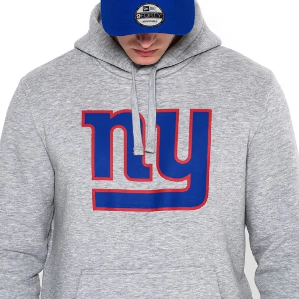 New York Giants New Era Team Logo Kapuzenpullover