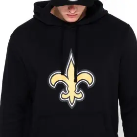 Sudadera con capucha del equipo New Orleans Saints New Era