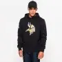 Sudadera con capucha con el logo del equipo de los Minnesota Vikings de New Era