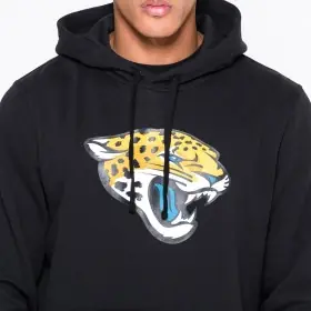 Jacksonville Jaguars New Era Team-Logo Hoodie