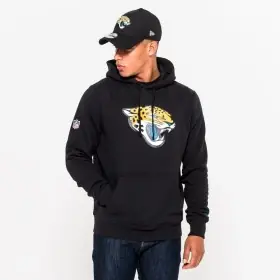 Jacksonville Jaguars Sweat à Capuche Logo Équipe New Era