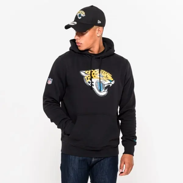 Jacksonville Jaguars New Era Team Logo Hoodie