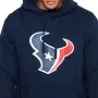 Houston Texans New Era Team Logo Hættetrøje