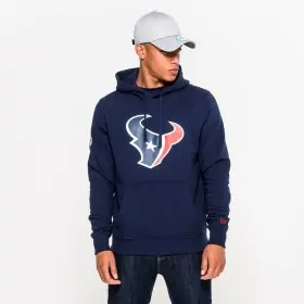 Sudadera con Capucha Logo del Equipo Houston Texans de New Era