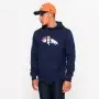 Denver Broncos Felpa con Cappuccio Logo Squadra New Era Fronte 2