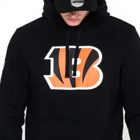 Cincinnati Bengals New Era Team Logo Huvtröja