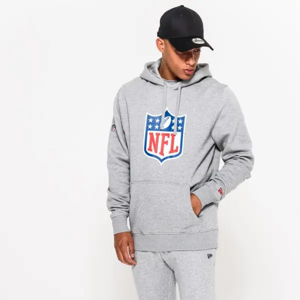 New Era NFL Logo Hoodie