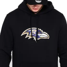 Baltimore Ravens New Era Team Logo Kapuzenpullover