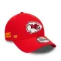 Kansas City Chiefs Gorra Oficial de la NFL Home Sideline 39Thirty Ajuste Elástico