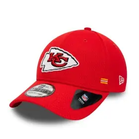 Kansas City Chiefs Gorra Oficial de la NFL Home Sideline 39Thirty Ajuste Elástico