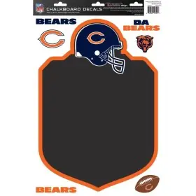 Chicago Bears Svarta tavla-dekaler