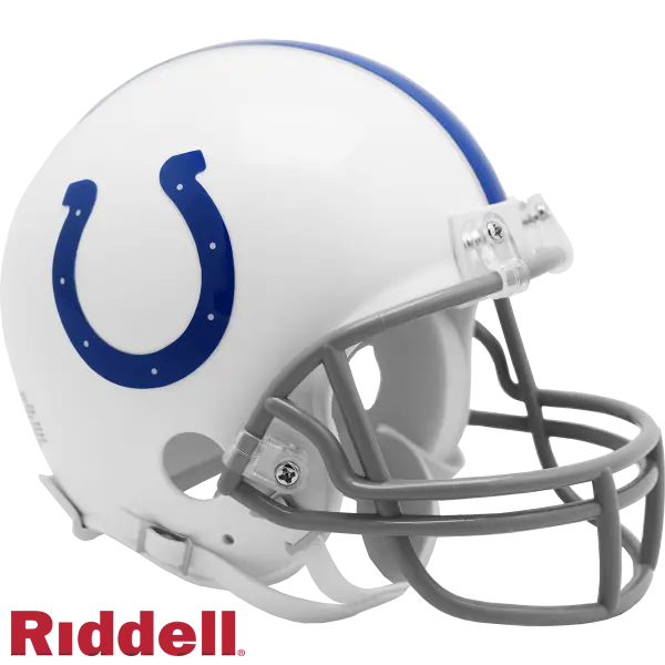 Cascos Miniatura Retro de los Indianapolis Colts VSR4 04-19