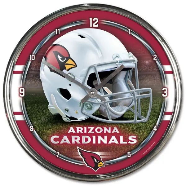 Horloge Chrome Arizona Cardinals