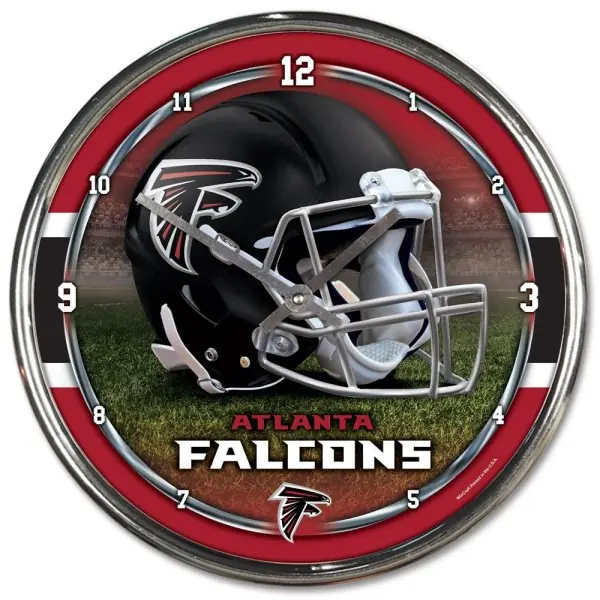 Orologio cromato Atlanta Falcons