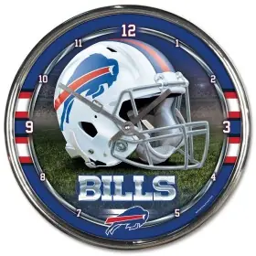 Horloge Chrome Buffalo Bills
