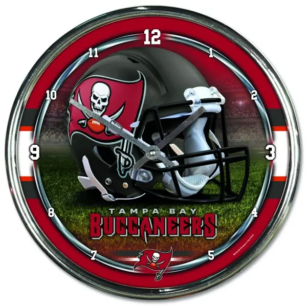 Tampa Bay Buccaneers Krom Klocka