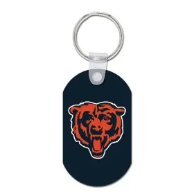 Chicago Bears Metal Key Ring