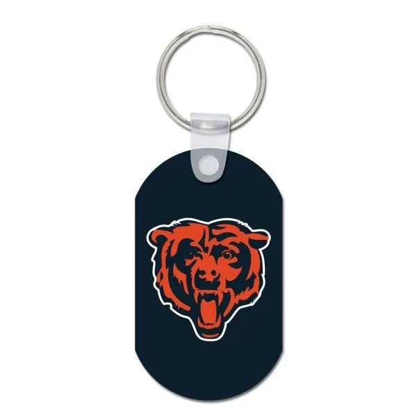 Chicago Bears Metal Key Ring