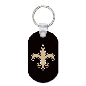 New Orleans Saints Metal Nøglering