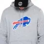 Felpa con cappuccio New Era con logo squadra Buffalo Bills