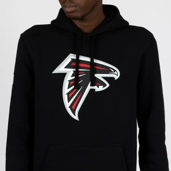 Atlanta Falcons New Era Team Logo Hættetrøje