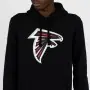 Felpa con cappuccio logo squadra Atlanta Falcons New Era