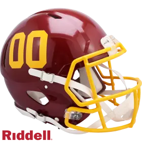 Washington Football Team Full-Size Riddell Revolution Speed Authentic Helmet